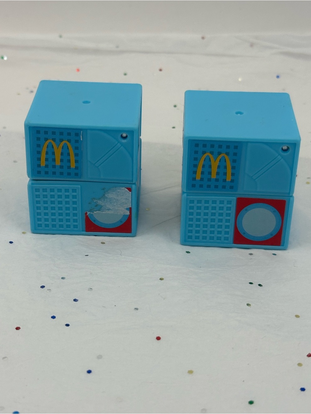 Set of 2 McDonald's Changeables Torrus toys